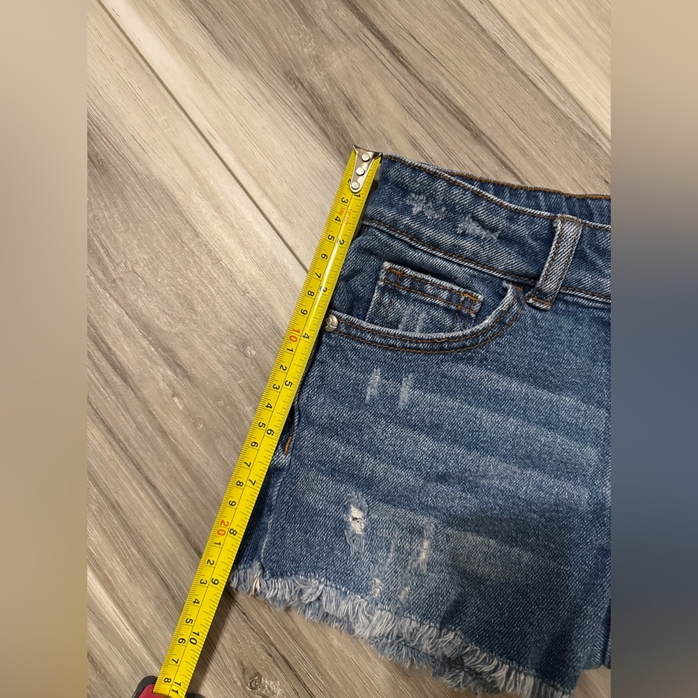 Girls Jean Shorts - Picture 3 of 5
